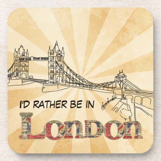 London Onderzetter Set (6) (Voorkant)