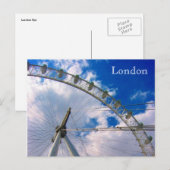 london oog briefkaart (Voorkant / Achterkant)