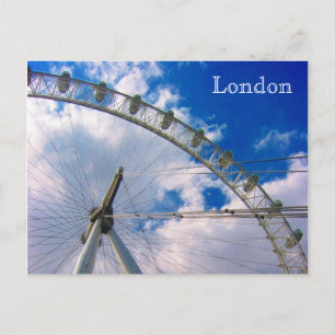 london oog briefkaart