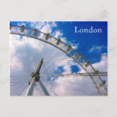 london oog briefkaart (Voorkant)