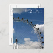 london oog briefkaart (Voorkant / Achterkant)