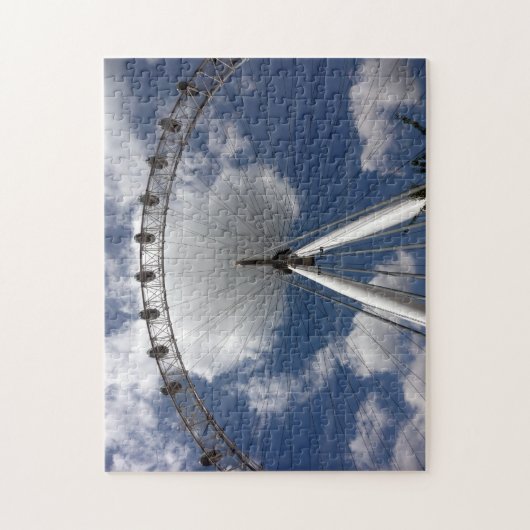 london oog legpuzzel (Verticaal)