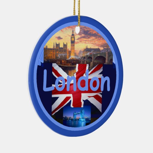 LONDON Ornament (Rechts)