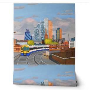 London Overground Behang