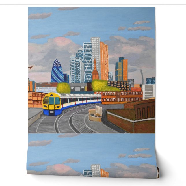 London Overground Behang (Afrollen)