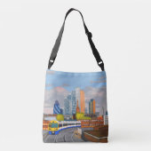 London Overground crossbody tas (Achterkant)