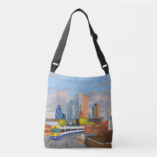 London Overground crossbody tas
