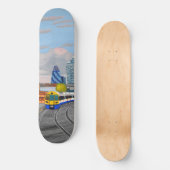 London Overground Persoonlijk Skateboard (Voorkant)
