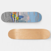 London Overground Persoonlijk Skateboard (Horizontaal)