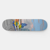 London Overground Persoonlijk Skateboard (Horizontaal)
