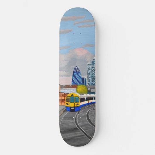 London Overground Persoonlijk Skateboard (Voorkant)