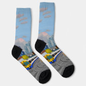 London Overground socks Sokken (Rechts)