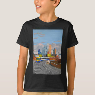 London Overland trein - Hoxton station T-shirt