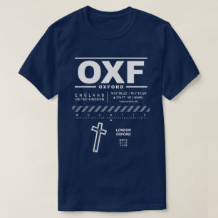 London Oxford Airport OXF T-shirt