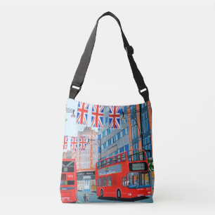 London Oxford Street Crossbody bag Crossbody Tas