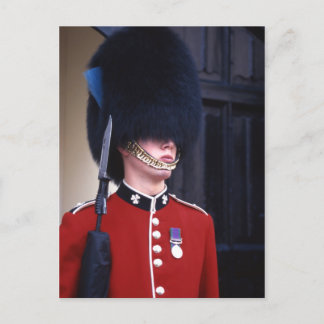 London Palace Guard Briefkaart