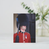 London Palace Guard Briefkaart (Staand voorkant)