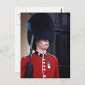 London Palace Guard Briefkaart (Voorkant / Achterkant)