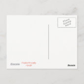 London Palace Guard Briefkaart (Achterkant)