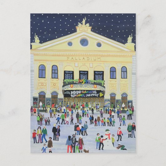 London Palladium "Joseph" 1992 Briefkaart (Voorkant)