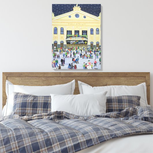 London Palladium "Joseph" 1992 Canvas Afdruk (Insitu (Slaapkamer))