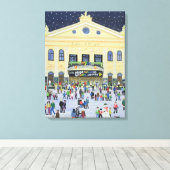 London Palladium "Joseph" 1992 Canvas Afdruk (Insitu (Houten vloer))