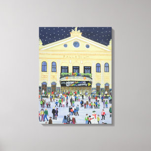 London Palladium "Joseph" 1992 Canvas Afdruk