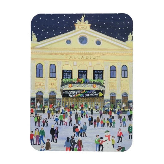 London Palladium "Joseph" 1992 Magneet (Verticaal)