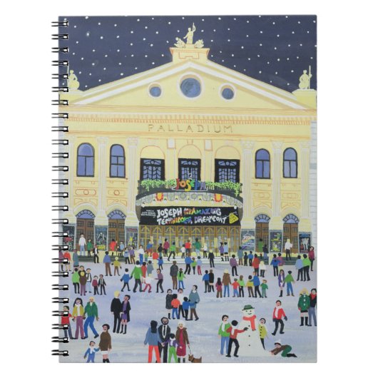 London Palladium "Joseph" 1992 Notitieboek (Voorkant)