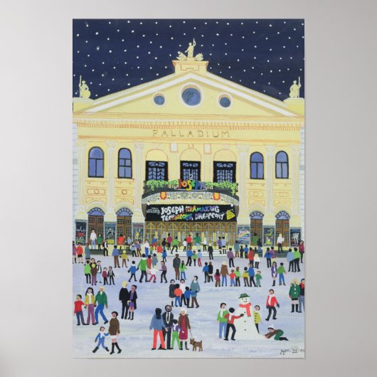 London Palladium "Joseph" 1992 Poster (Voorkant)