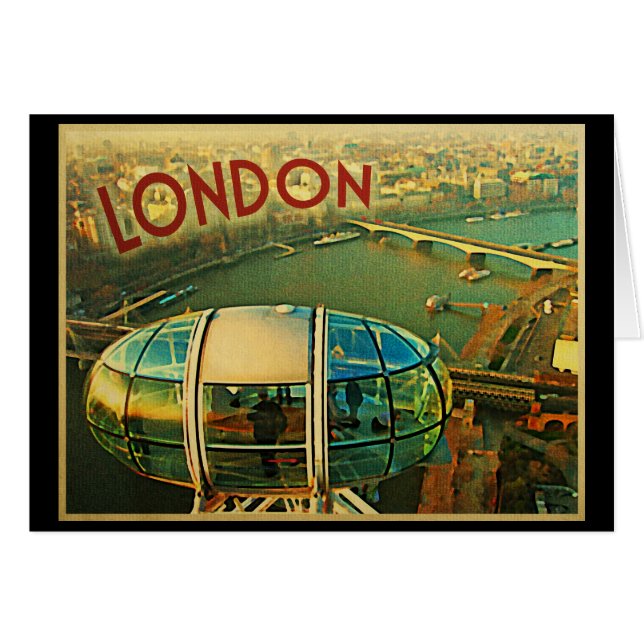 London Panorama (Voorkant Horizontaal)