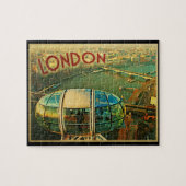 London Panorama Legpuzzel (Horizontaal)