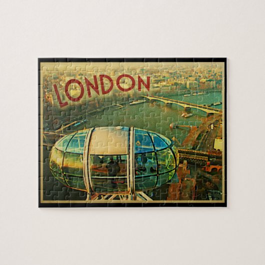 London Panorama Legpuzzel (Horizontaal)