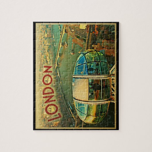 London Panorama Legpuzzel (Verticaal)