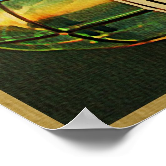 London Panorama Poster (Hoek)