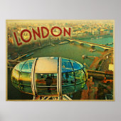 London Panorama Poster (Voorkant)