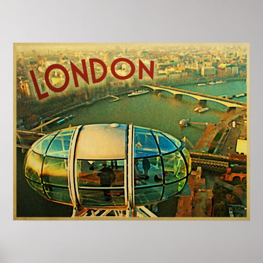 London Panorama Poster (Voorkant)