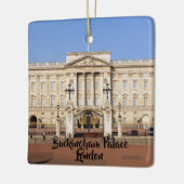 London Panoramic Kerstmis Ornament (Links)