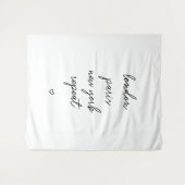 'London Paris New York Repeat' Wandkleed (Voorkant (horizontaal))