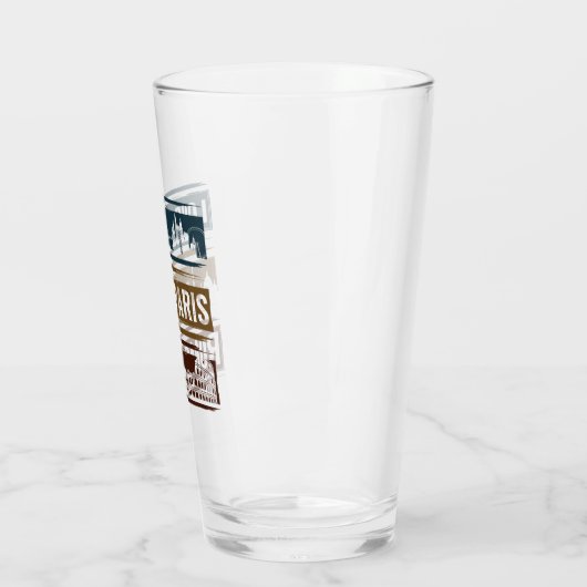 London Paris Rome Glas (Links)