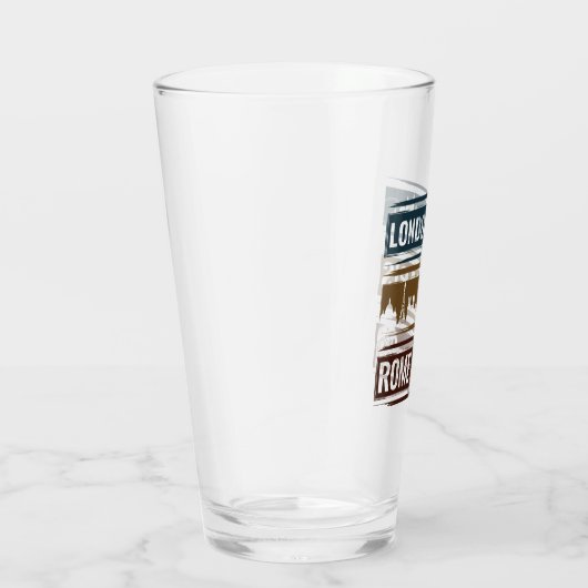 London Paris Rome Glas (Rechts)