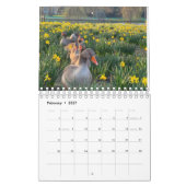 London Park Wildlife Tranquility Kalender (Feb 2027)