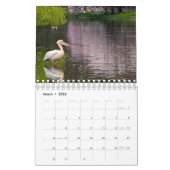 London Park Wildlife Tranquility Kalender (Mar 2026)