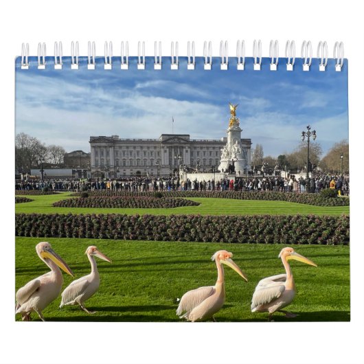 London Park Wildlife Tranquility Kalender (Hoes)