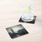 London-Parliament-Elizabeth Tower-Big Ben Kartonnen Onderzetters (Insitu)