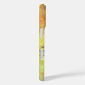 London Parliament in Winter van Claude Monet Case-Mate iPhone Case (Achterkant / Rechts)