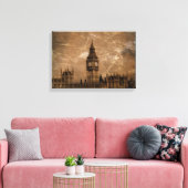 London Past Canvas Art (Insitu (Woonkamer))