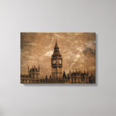London Past Canvas Art (Voorkant)