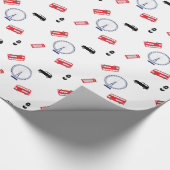 London Pattern Cadeaupapier (Hoek)