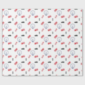 London Pattern Cadeaupapier (Vlak)